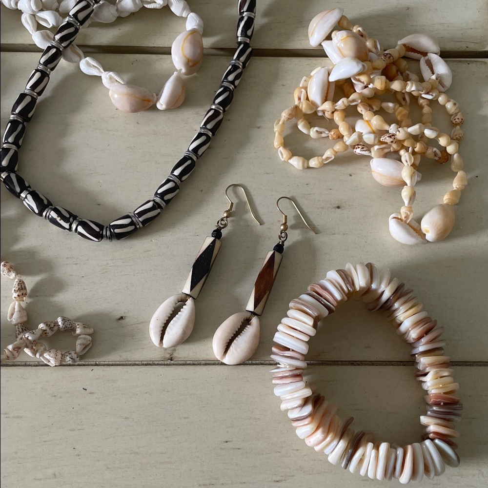 Beach Shell Jewelry Bundle - Picture 4 of 5